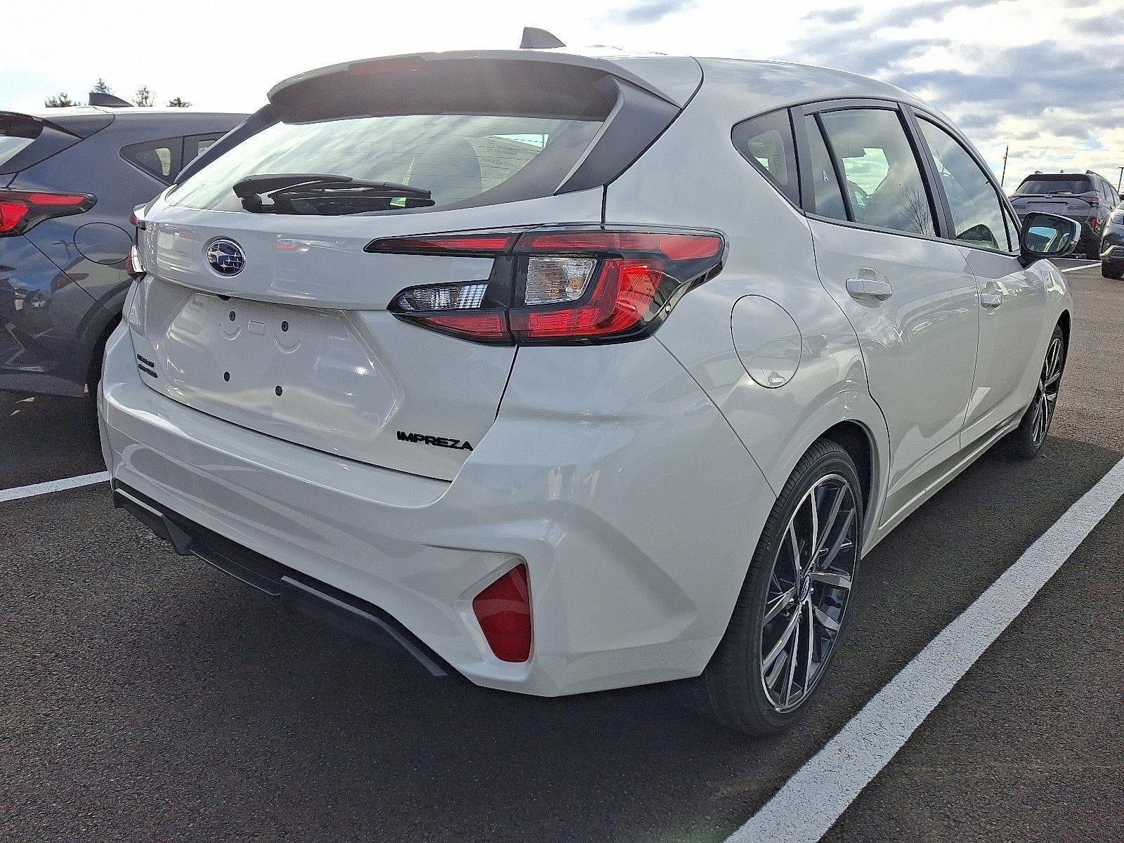 2026 Subaru Impreza Sport AWD