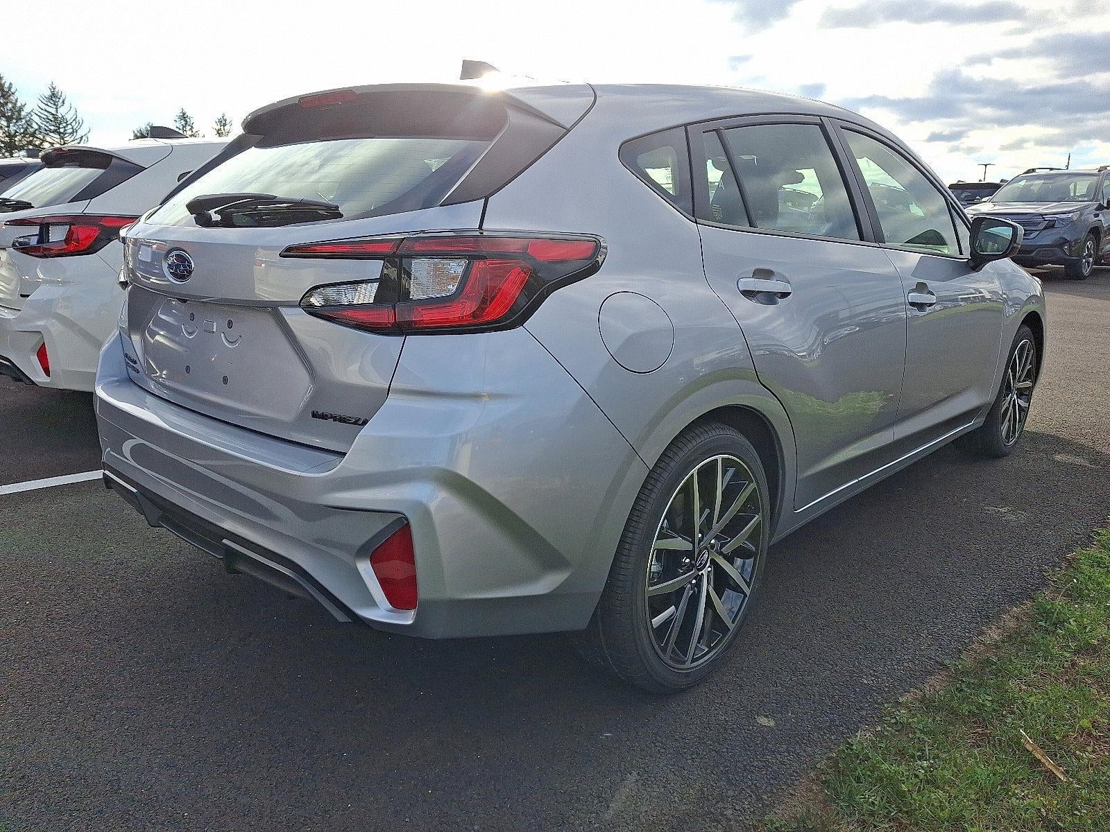 2026 Subaru Impreza Sport AWD