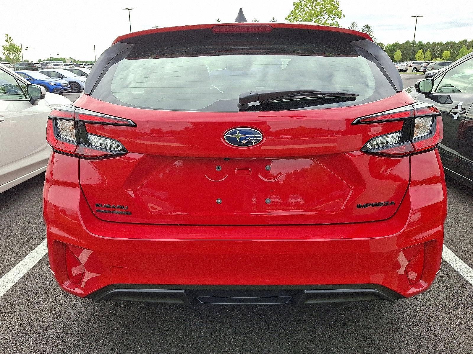 2026 Subaru Impreza Sport AWD