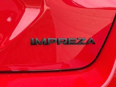 2026 Subaru Impreza Sport AWD