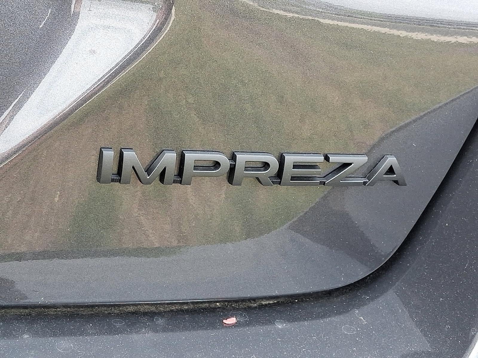 2026 Subaru Impreza Sport AWD