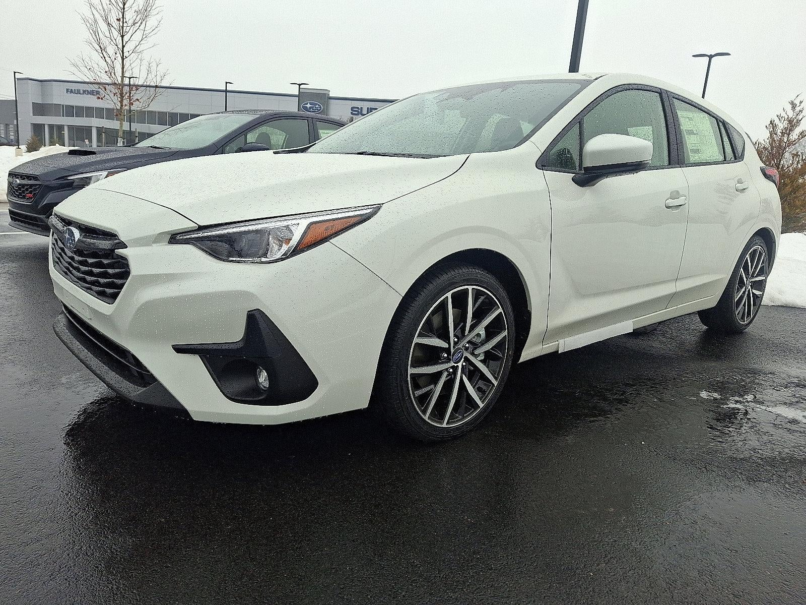 2026 Subaru Impreza Sport AWD