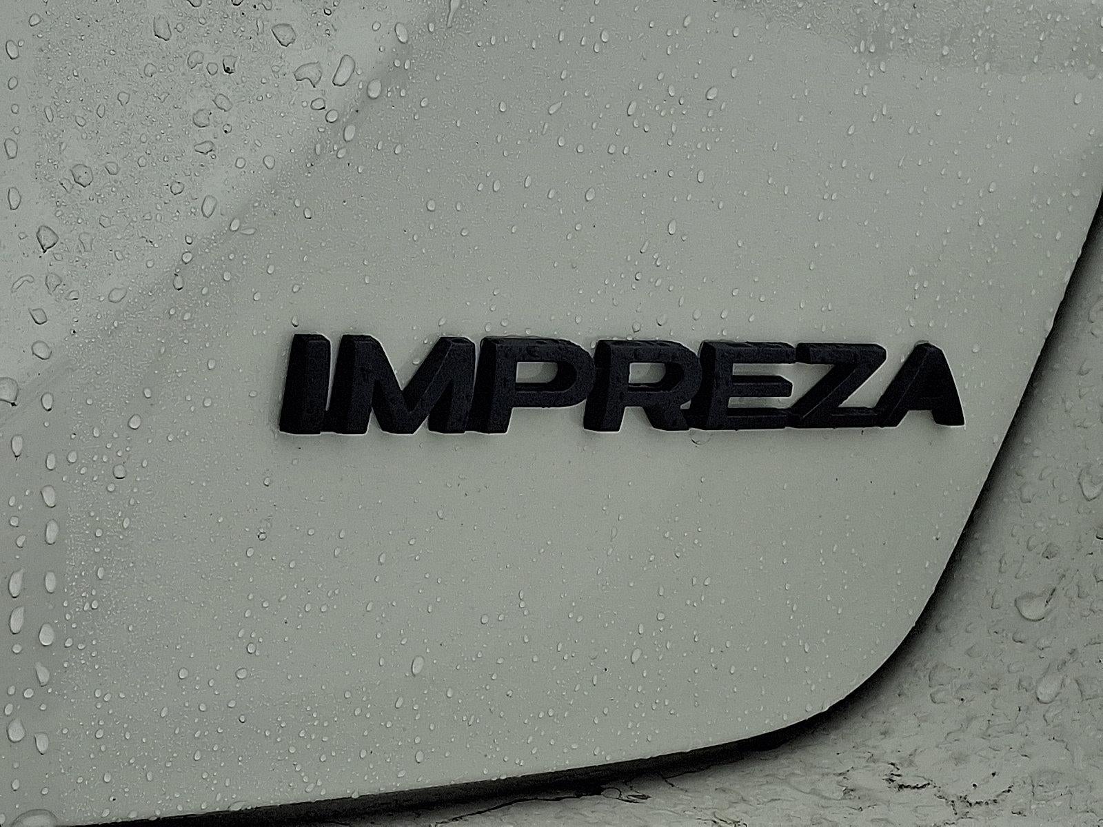 2026 Subaru Impreza Sport AWD