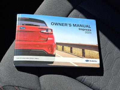 2024 Subaru Impreza Sport AWD
