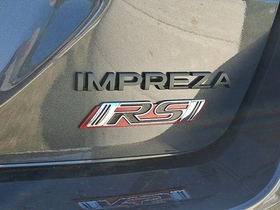2026 Subaru Impreza RS AWD