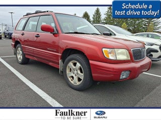 2002 Subaru Forester S w/Premium Pkg