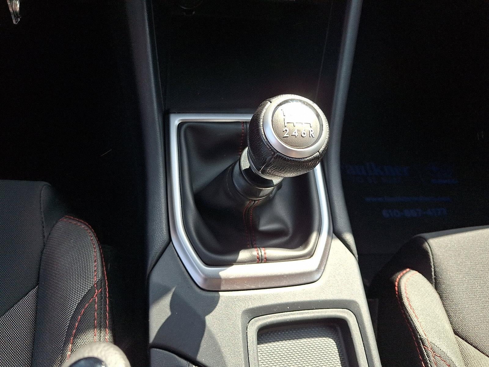 2024 Subaru WRX Manual