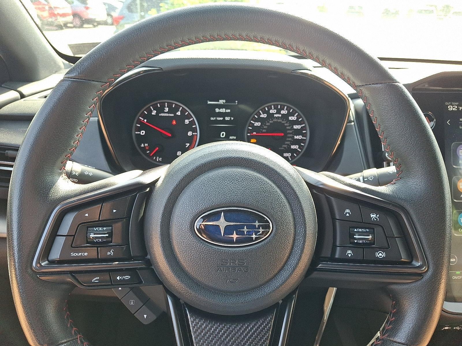 2024 Subaru WRX Manual