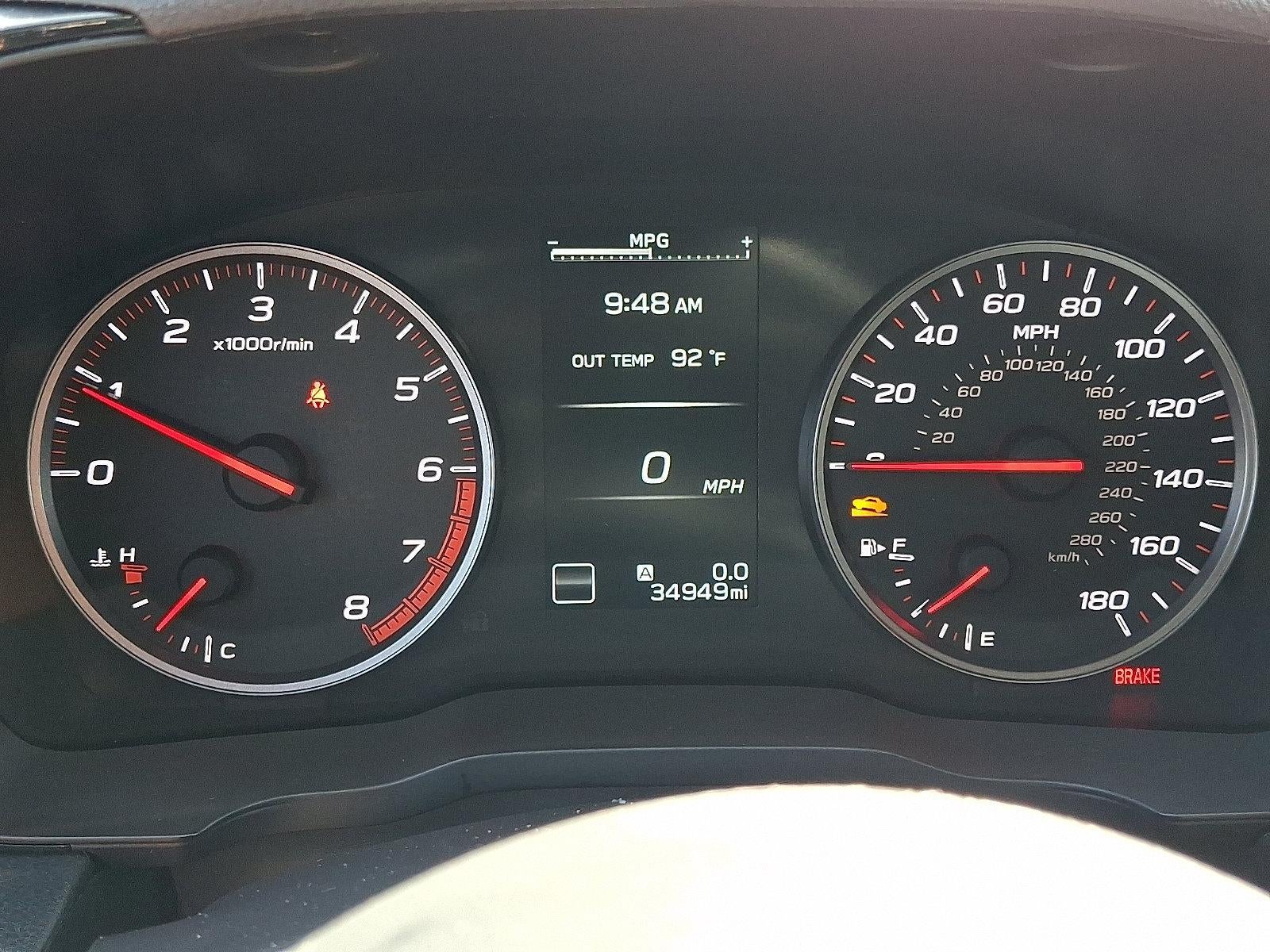 2024 Subaru WRX Manual