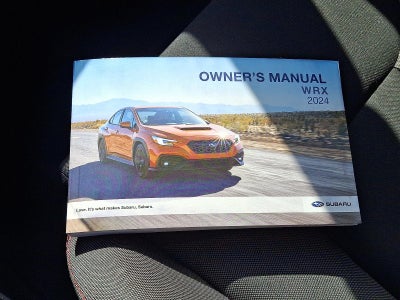 2024 Subaru WRX Manual