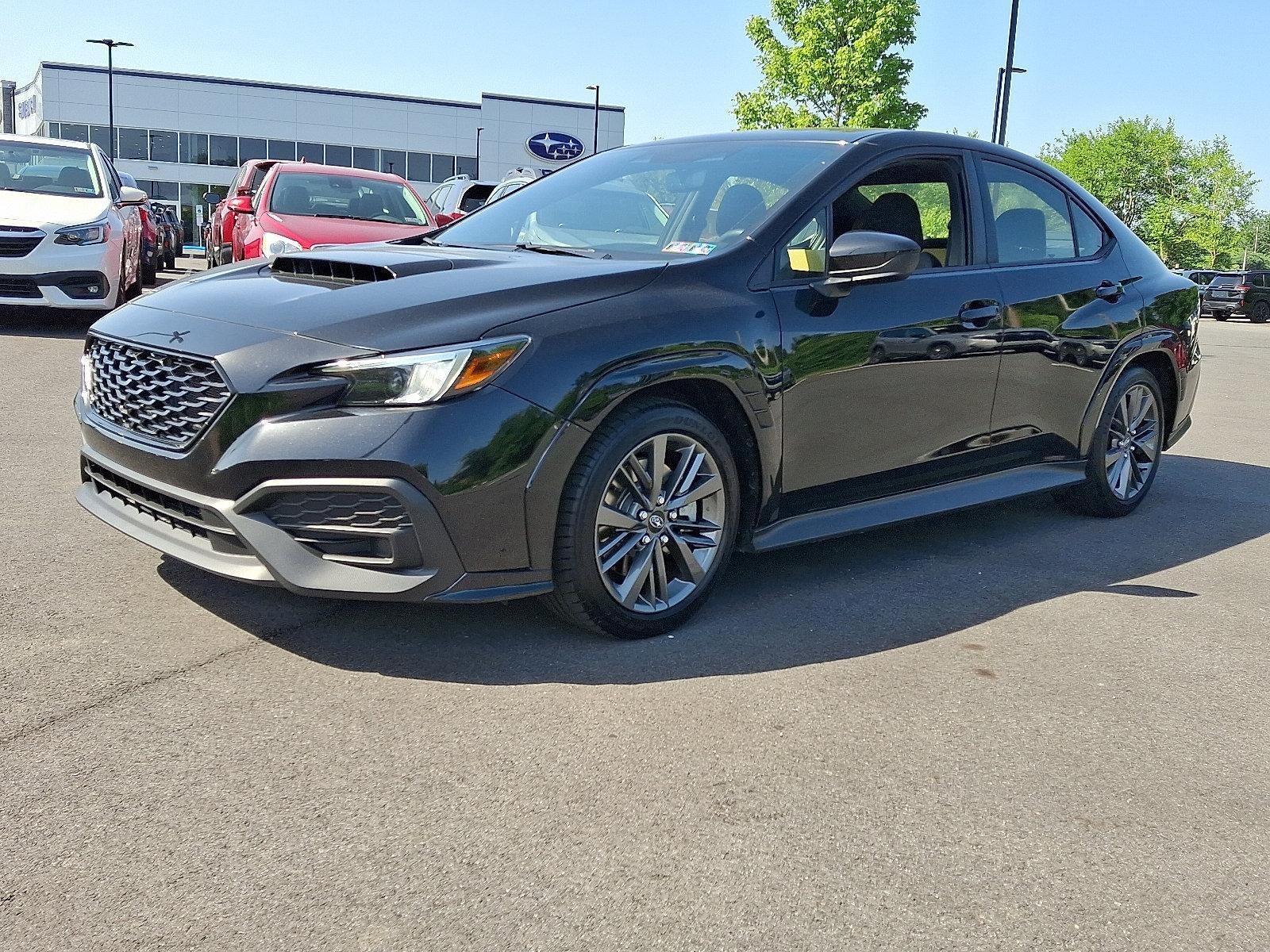 2024 Subaru WRX Manual