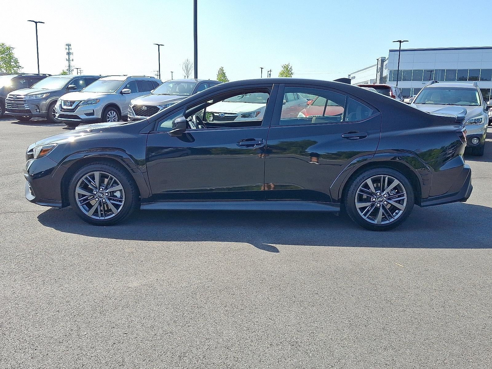 2024 Subaru WRX Manual