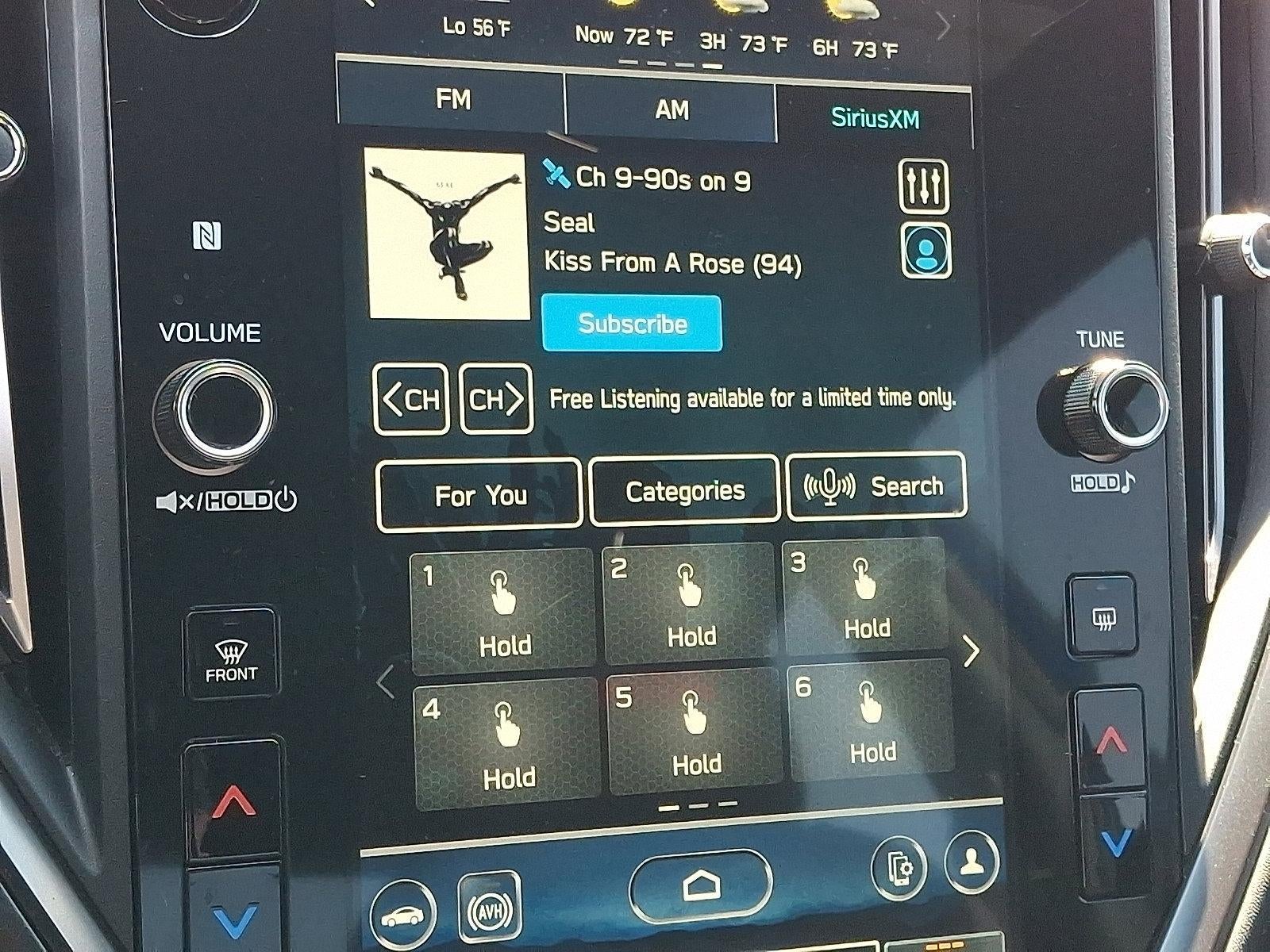 2024 Subaru WRX Limited CVT