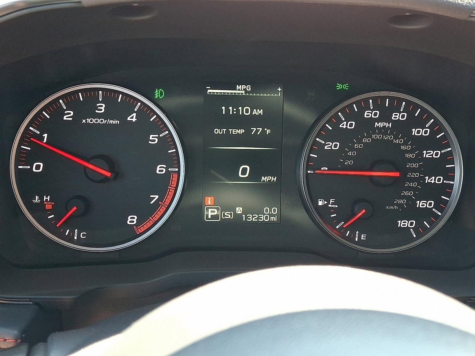 2024 Subaru WRX Limited CVT