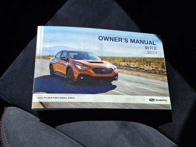 2024 Subaru WRX Limited CVT