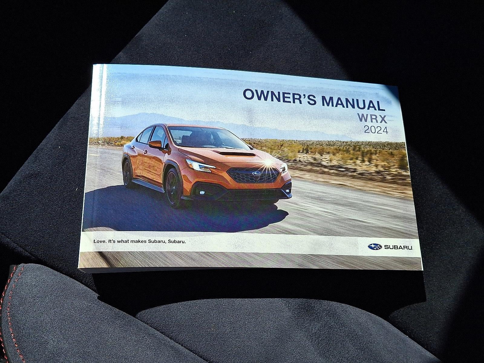 2024 Subaru WRX Limited CVT