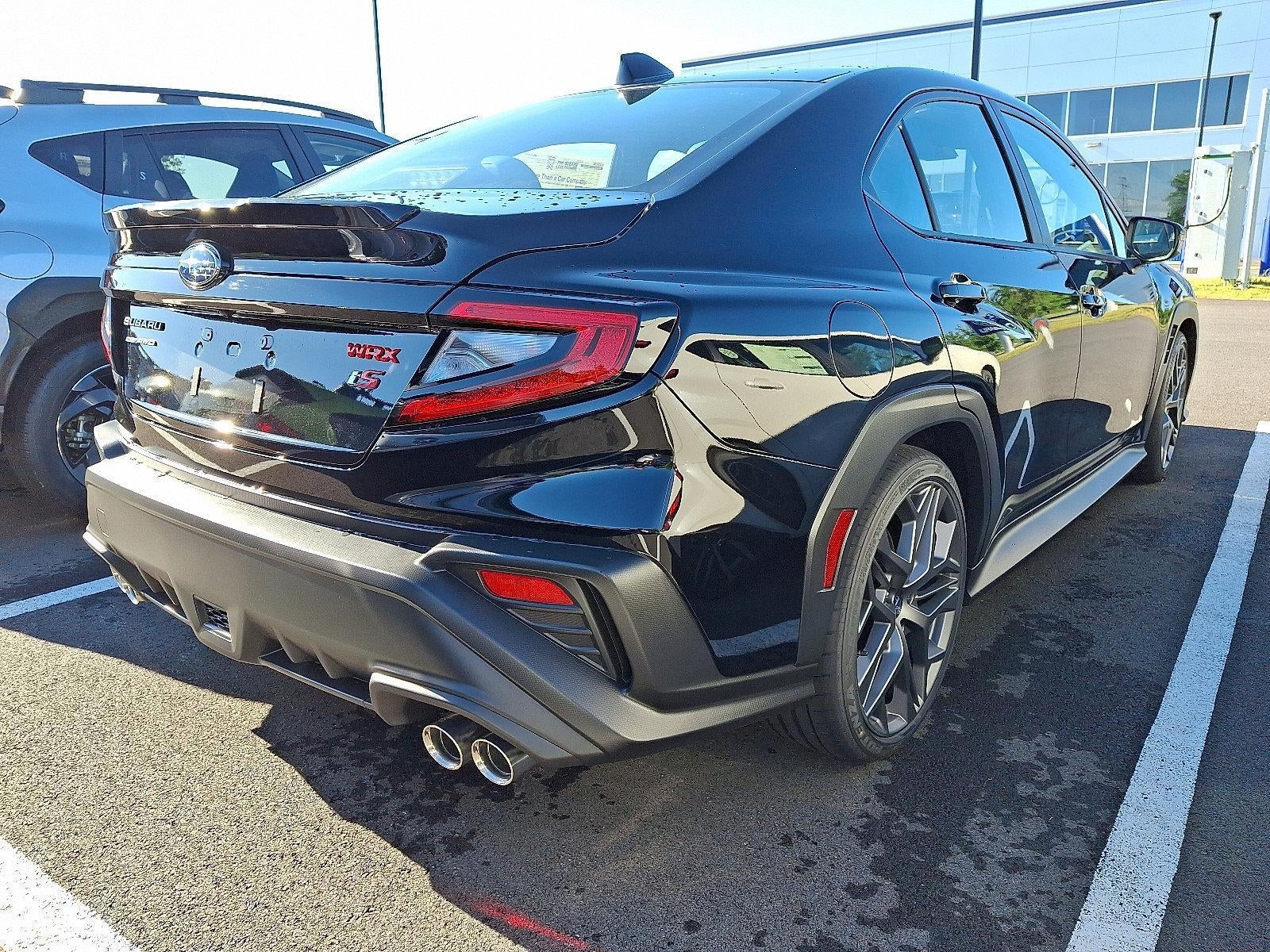 2026 Subaru WRX tS Manual