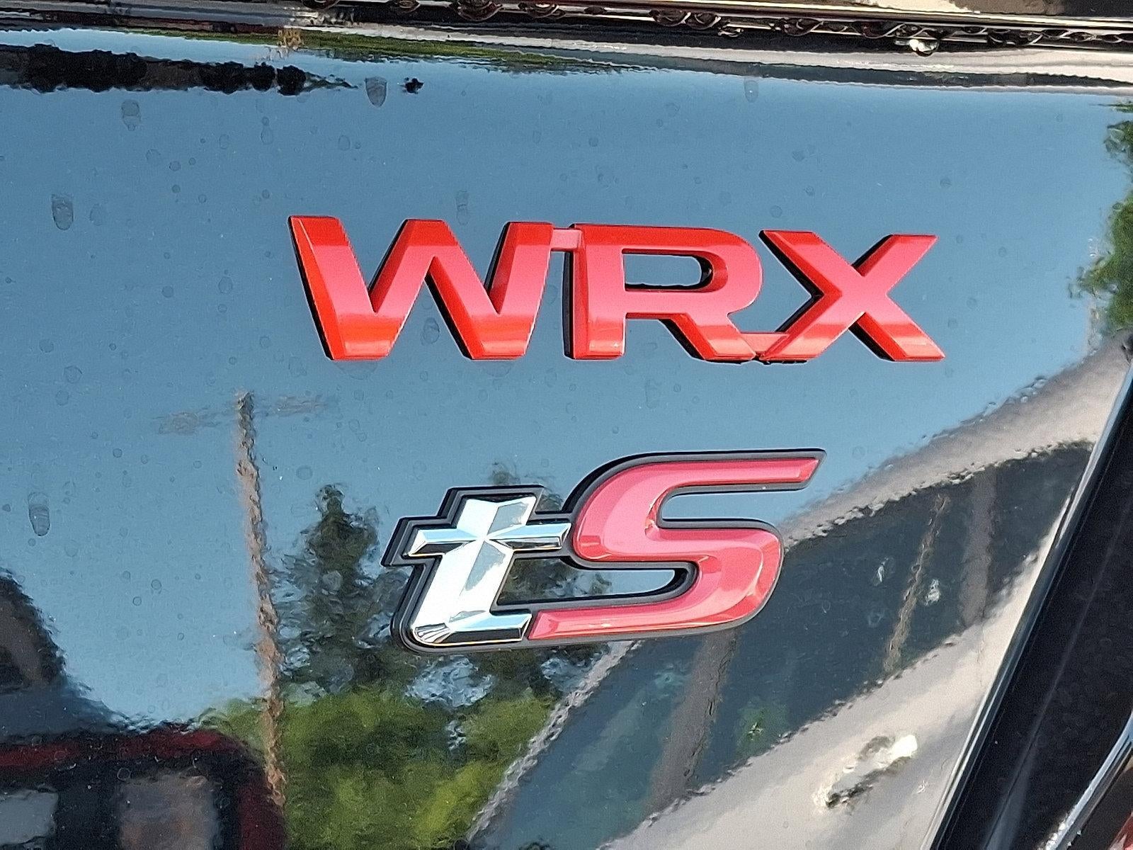 2026 Subaru WRX tS Manual