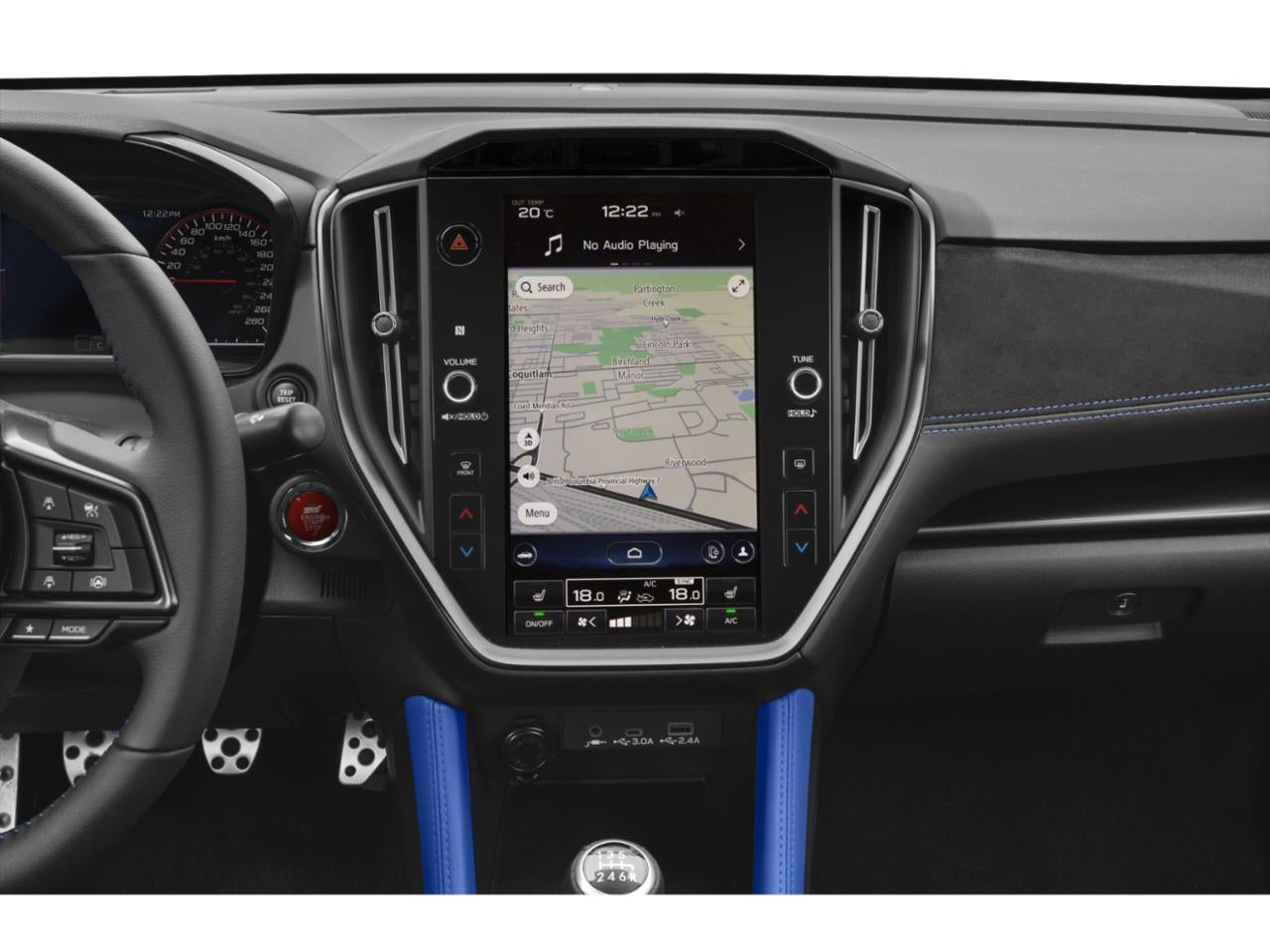 2026 Subaru WRX tS Manual