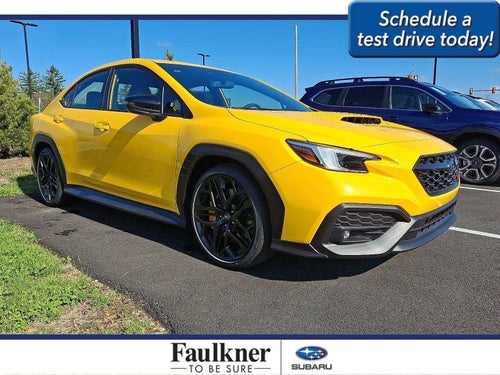 2026 Subaru WRX Series.Yellow Manual