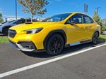 2026 Subaru WRX Series.Yellow Manual