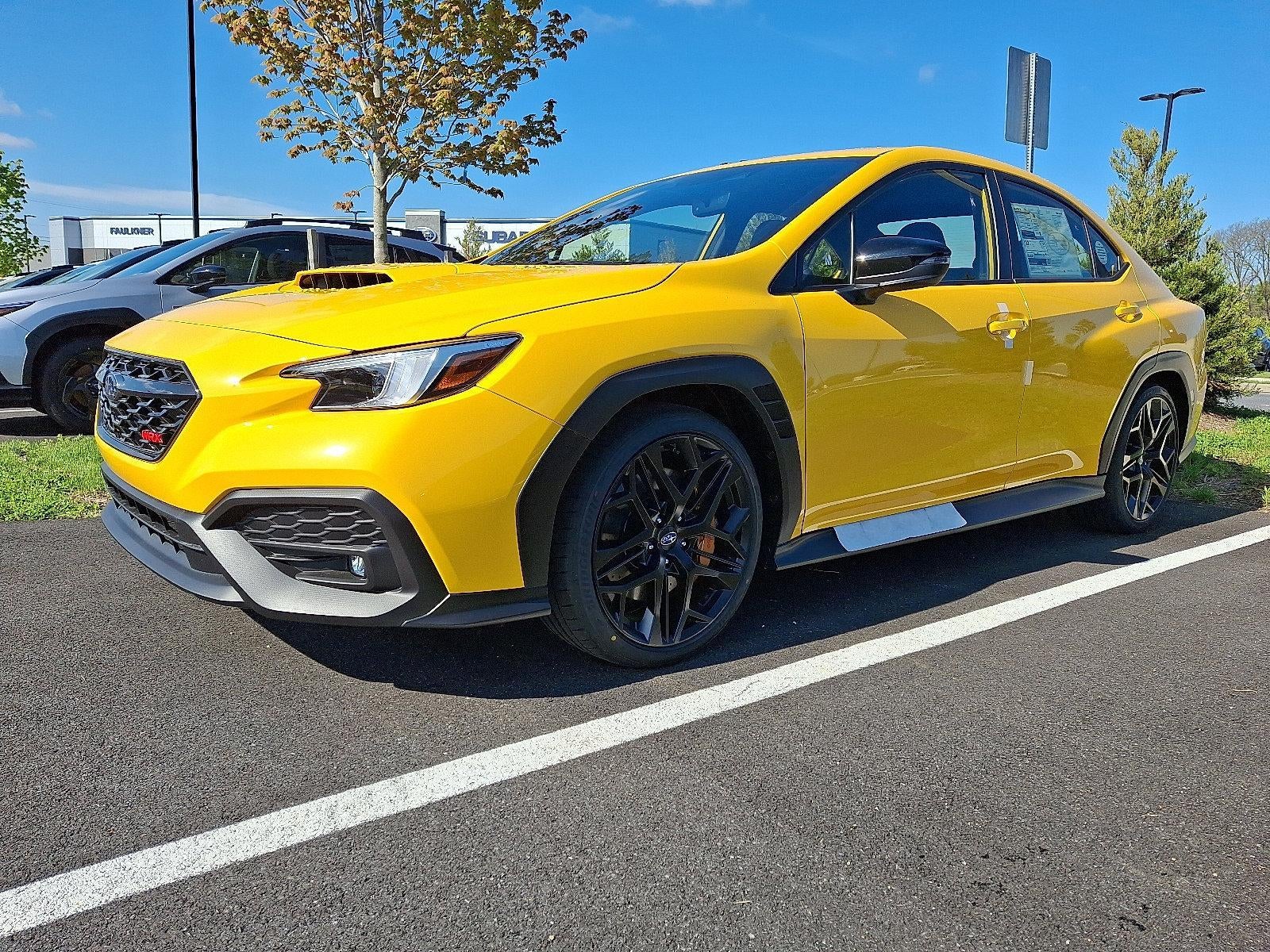 2026 Subaru WRX Series.Yellow Manual