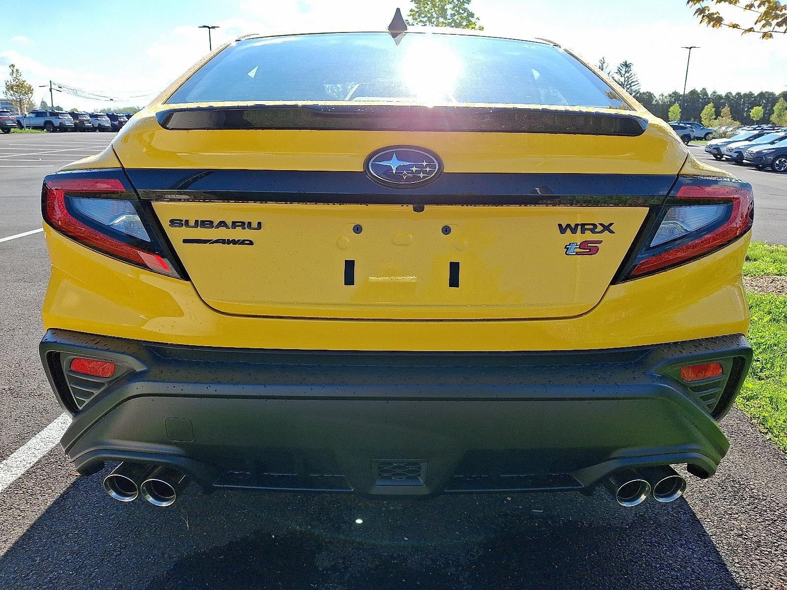2026 Subaru WRX Series.Yellow Manual