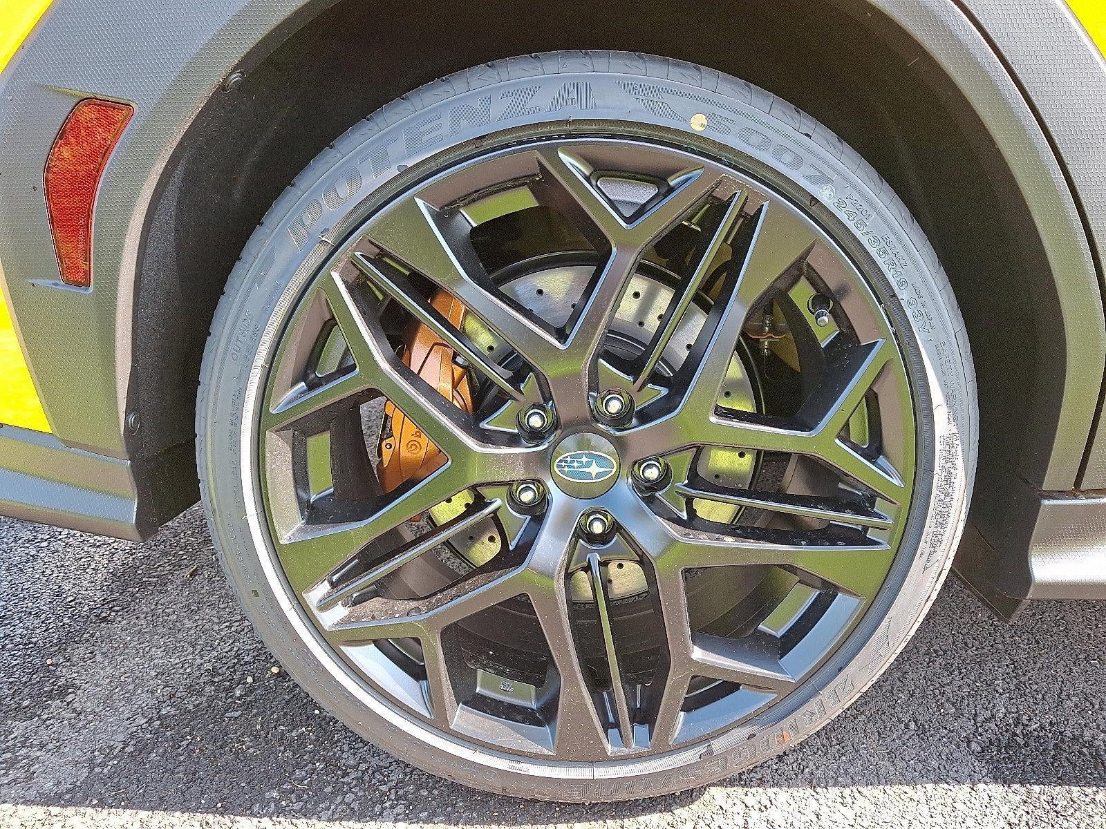2026 Subaru WRX Series.Yellow Manual