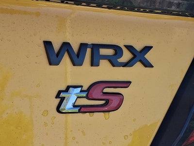 2026 Subaru WRX Series.Yellow Manual