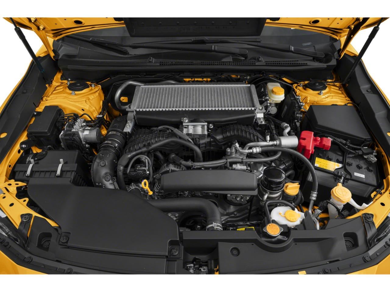2026 Subaru WRX Series.Yellow Manual