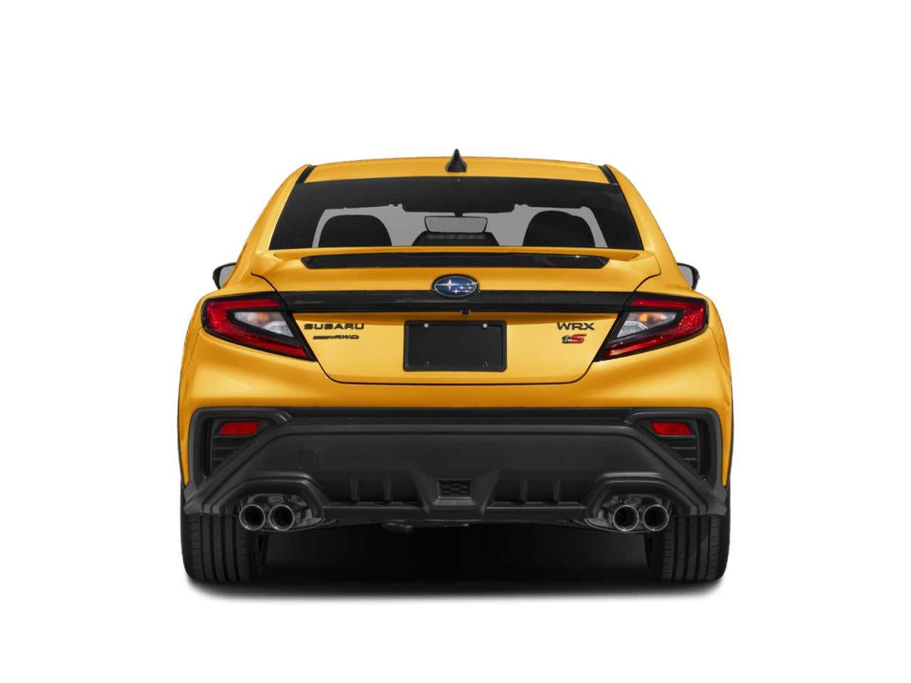 2026 Subaru WRX Series.Yellow Manual