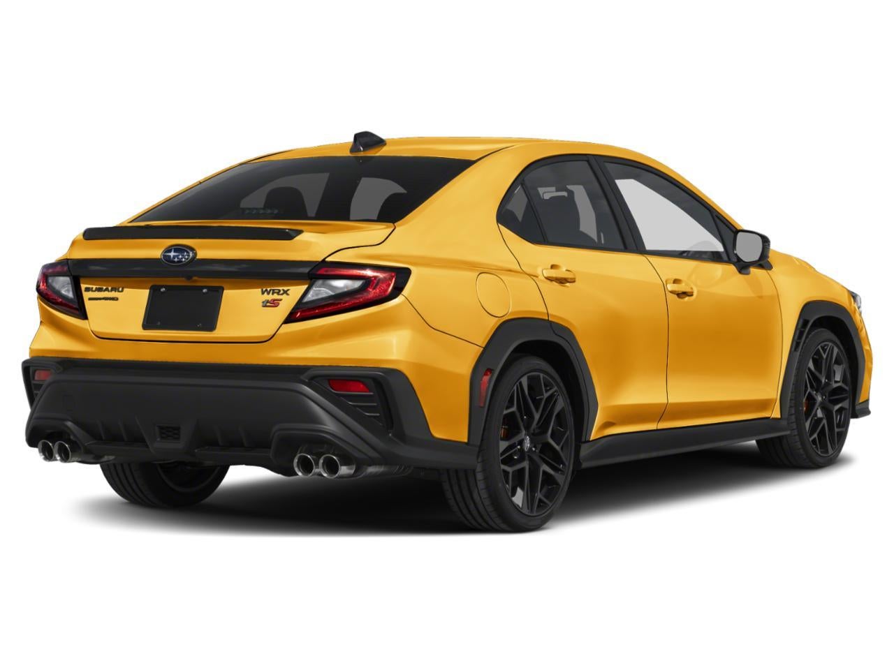 2026 Subaru WRX Series.Yellow Manual