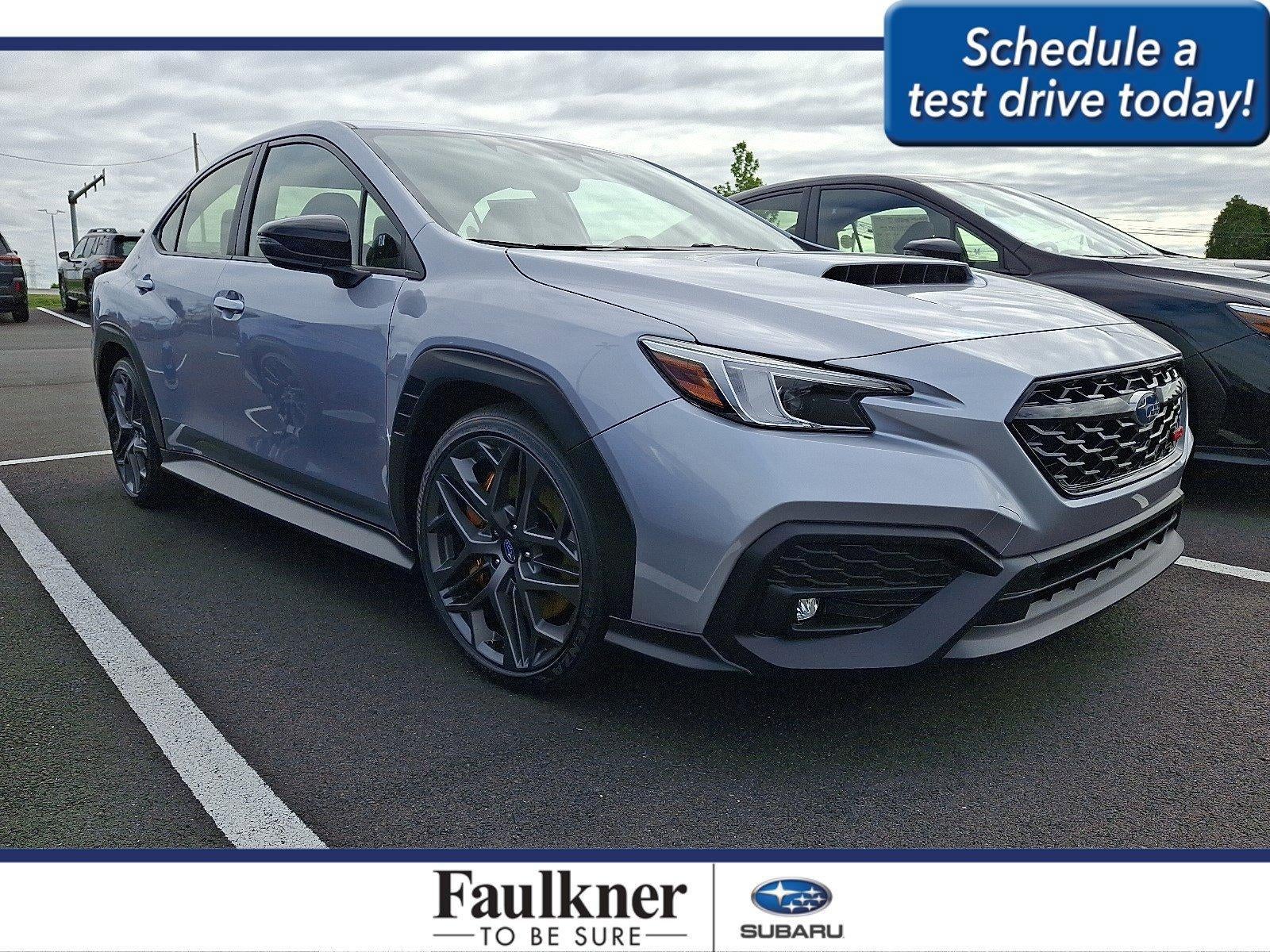 2026 Subaru WRX tS Manual