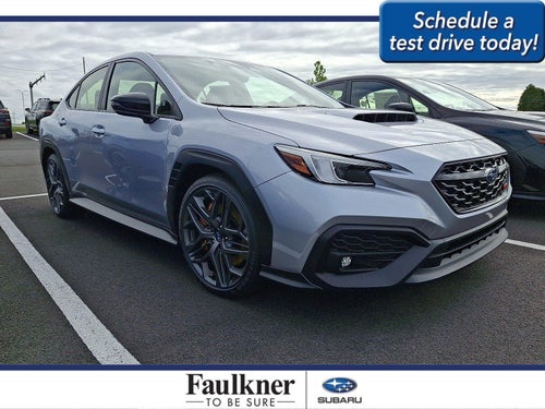 2026 Subaru WRX tS Manual