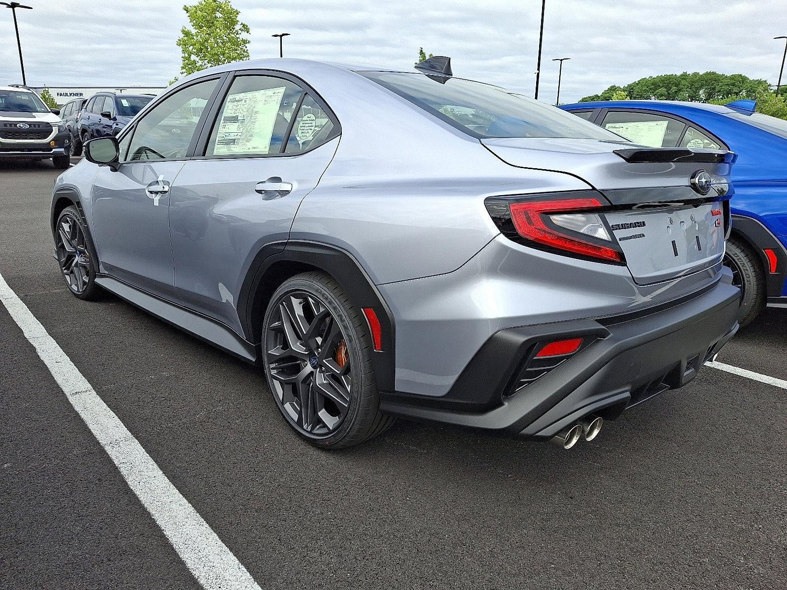 2026 Subaru WRX tS Manual