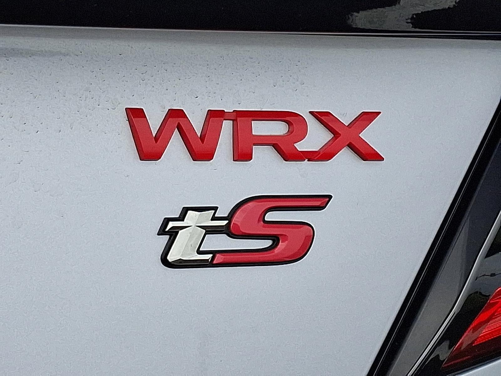2026 Subaru WRX tS Manual