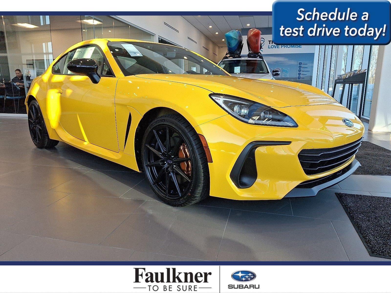 2026 Subaru BRZ Series.Yellow Manual
