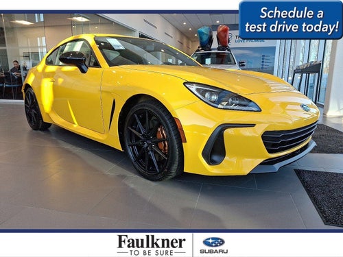 2026 Subaru BRZ Series.Yellow Manual