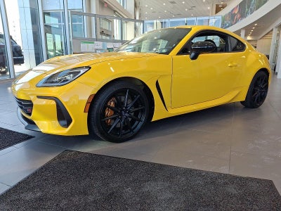 2026 Subaru BRZ Series.Yellow Manual