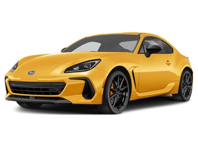 2026 Subaru BRZ Series.Yellow Manual