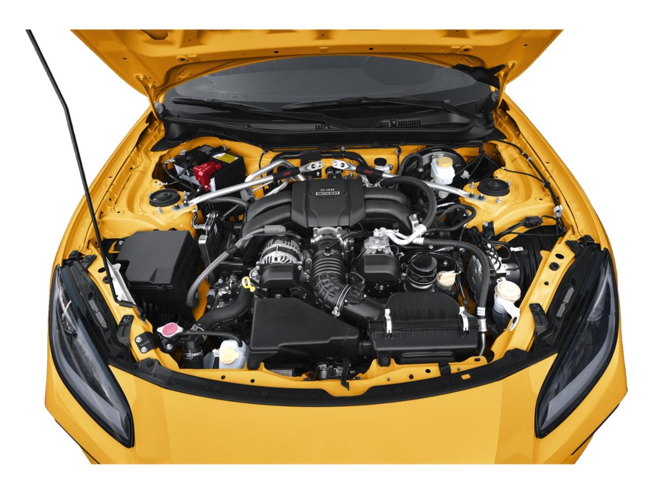 2026 Subaru BRZ Series.Yellow Manual