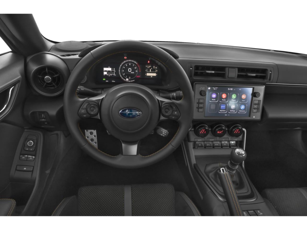 2026 Subaru BRZ Series.Yellow Manual