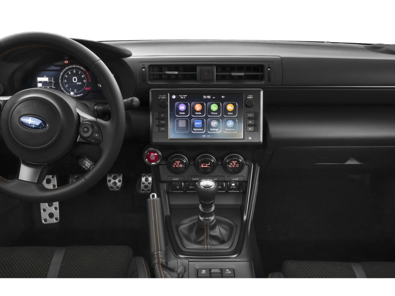 2026 Subaru BRZ Series.Yellow Manual