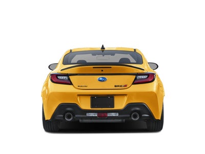 2026 Subaru BRZ Series.Yellow Manual
