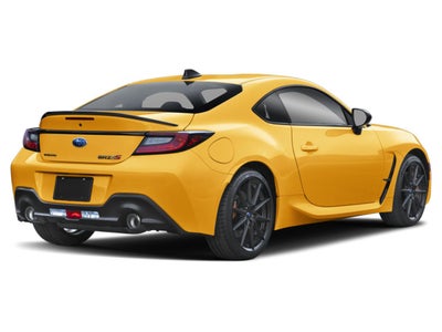 2026 Subaru BRZ Series.Yellow Manual