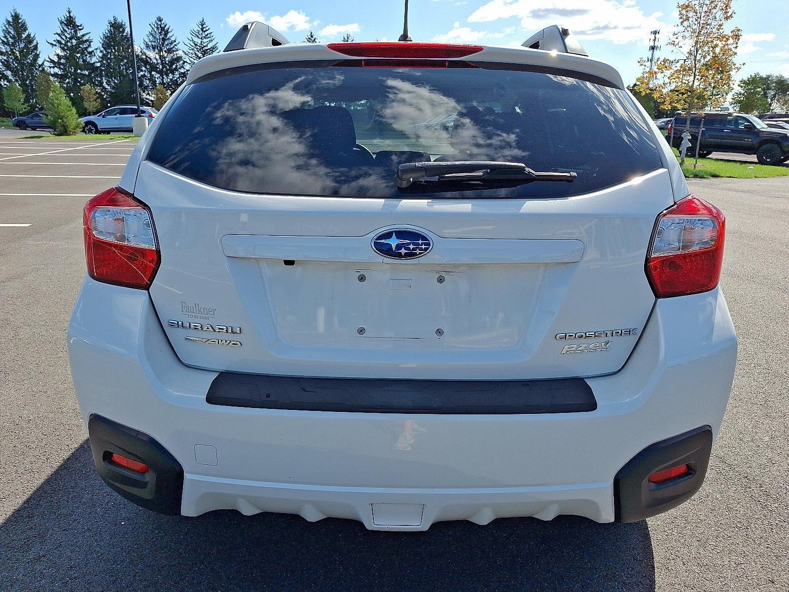 2017 Subaru Crosstrek 2.0i Premium CVT