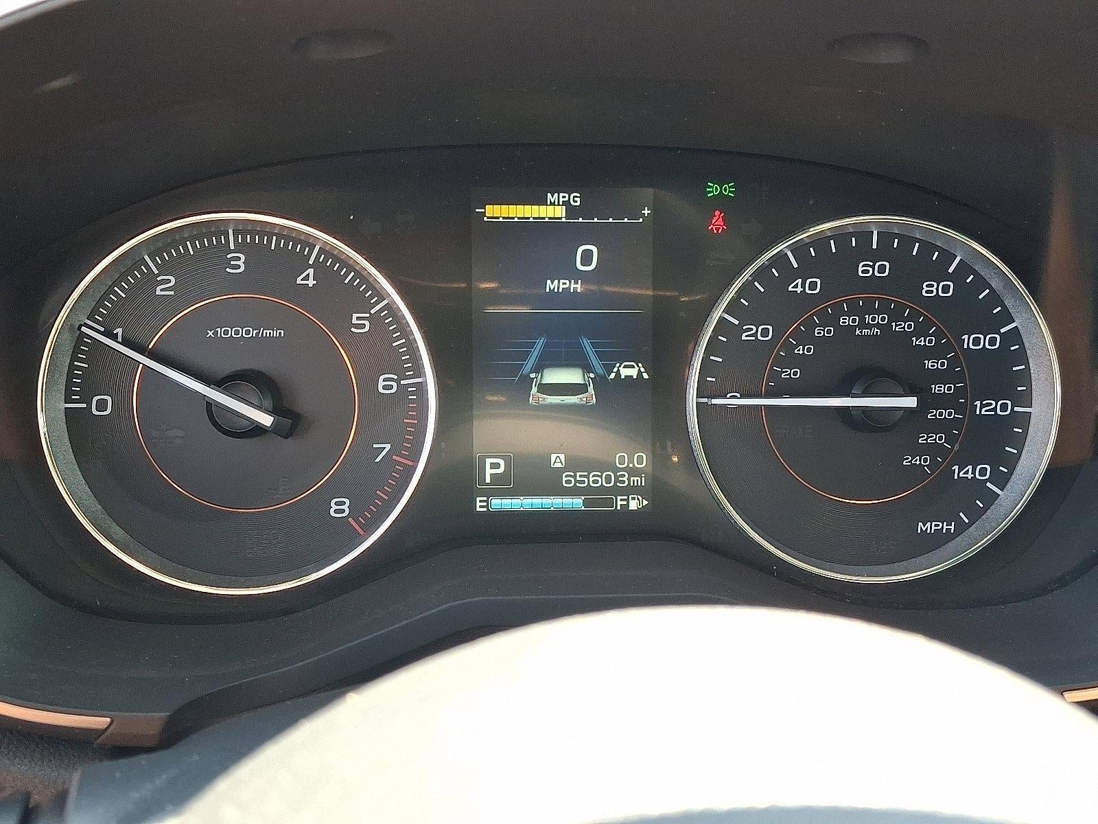 2018 Subaru Crosstrek 2.0i Limited CVT