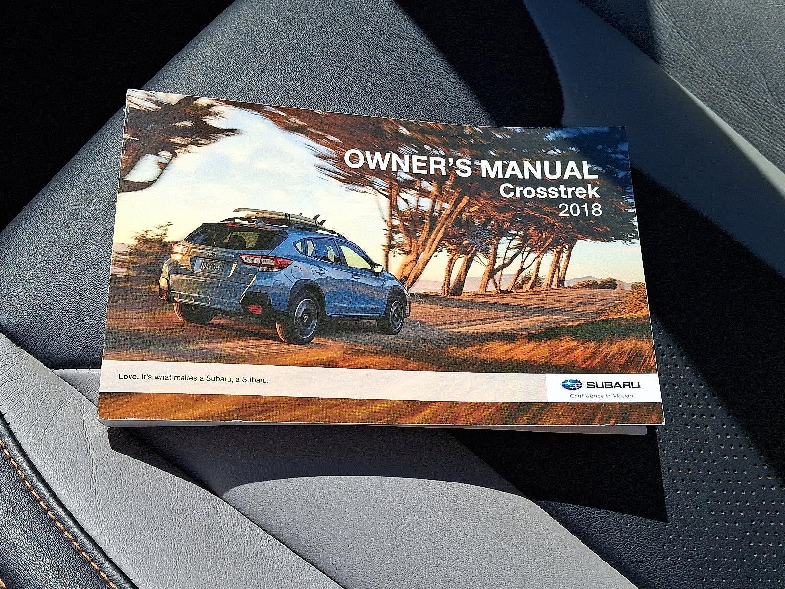 2018 Subaru Crosstrek 2.0i Limited CVT