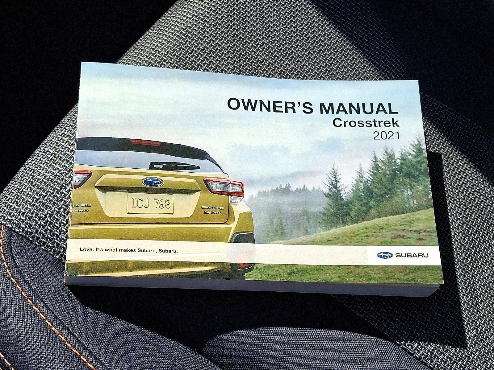 2021 Subaru Crosstrek Premium CVT