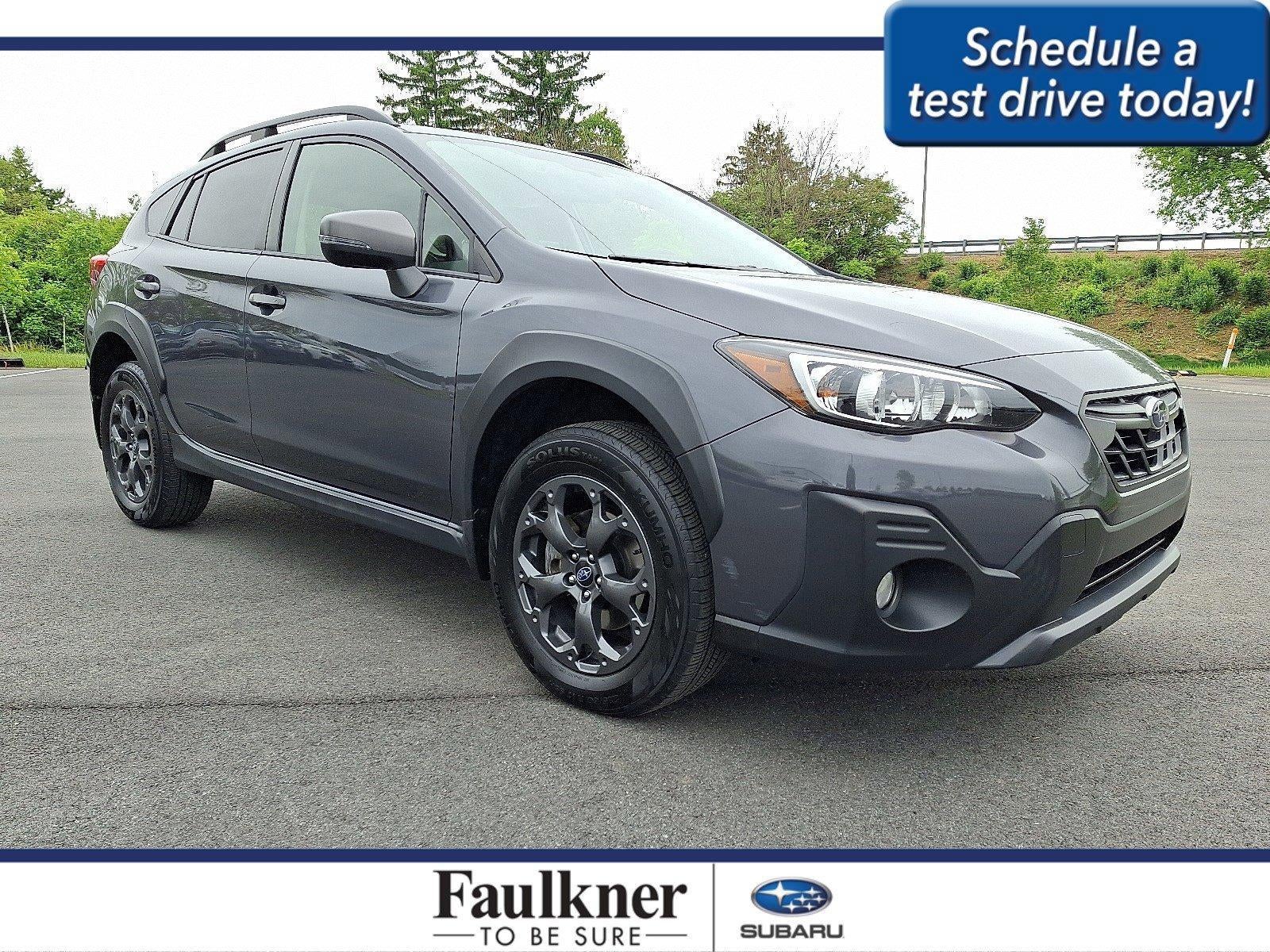 2021 Subaru Crosstrek Sport CVT